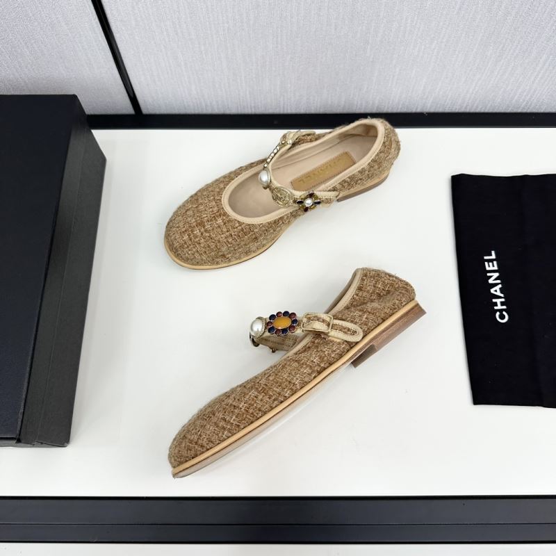 Chanel Flat Shoes